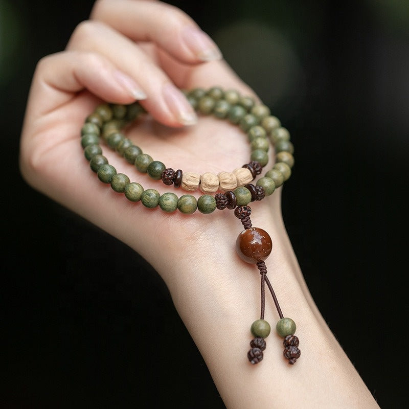 Sandalwood 'Grounding' Beads