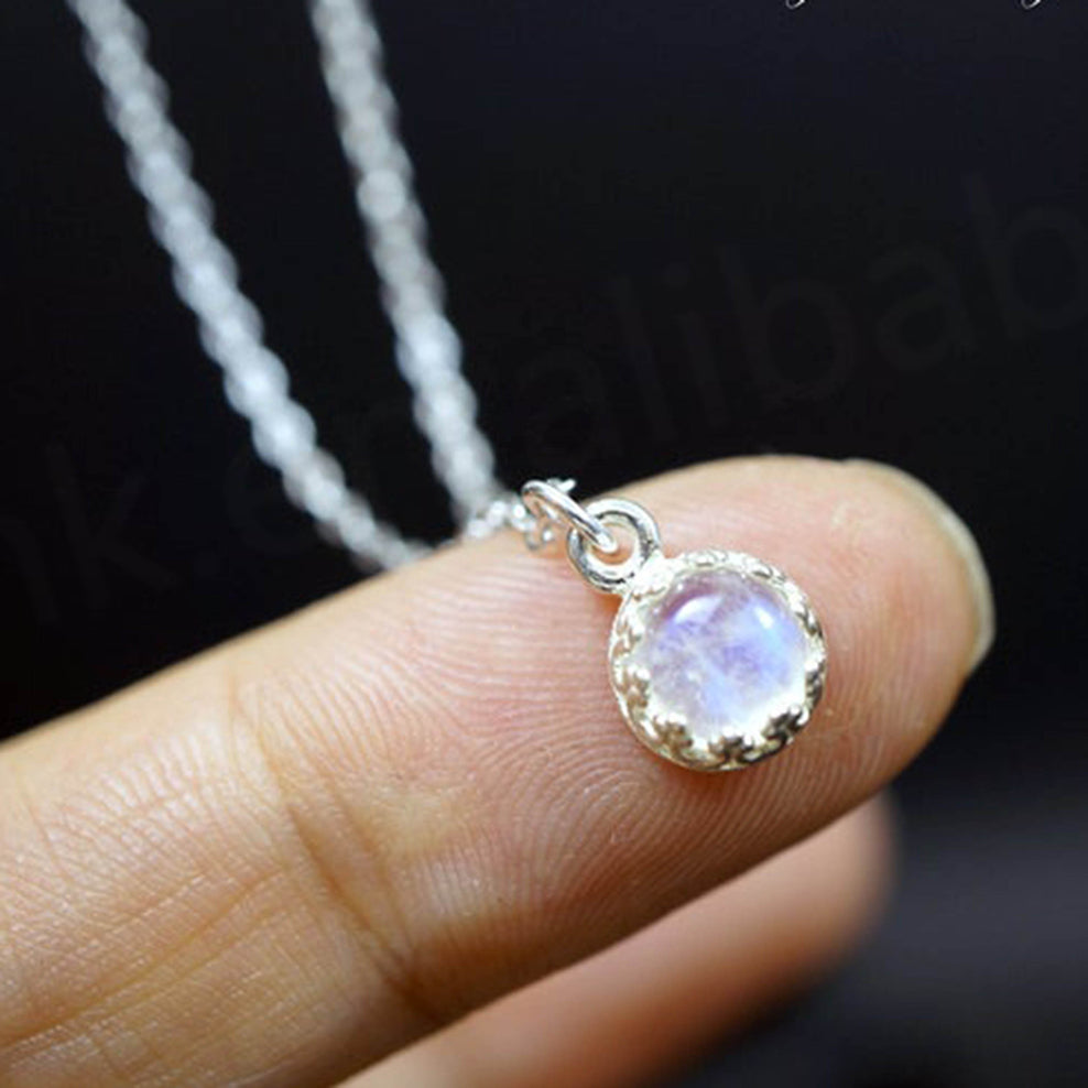 Rainbow Moonstone 'Manifestation' Necklace